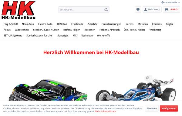 Vorschau von hk-modellbau.com, HK-Modellbau