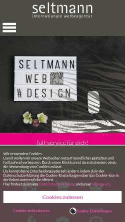 Vorschau der mobilen Webseite www.mr-graham.de, Graham, Clack
