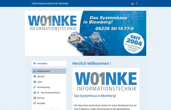 Vorschau von www.it-woinke.de, IT Woinke
