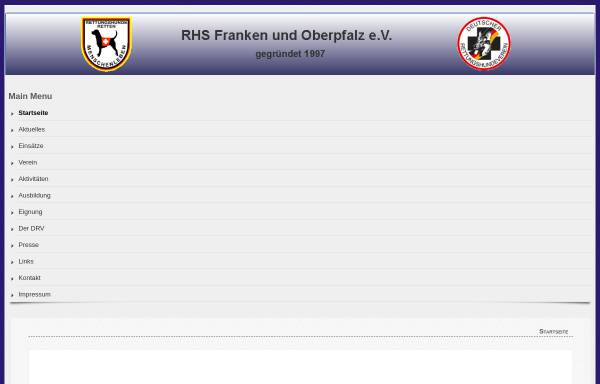 DRV RHS Franken und Oberpfalz e.V.