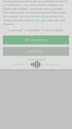 Vorschau der mobilen Webseite www.oreilly.de, Das X Window System installieren