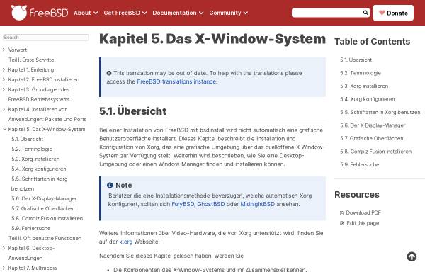 Das X-Window-System