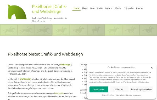 Vorschau von www.pixelhorse.de, Pixelhorse