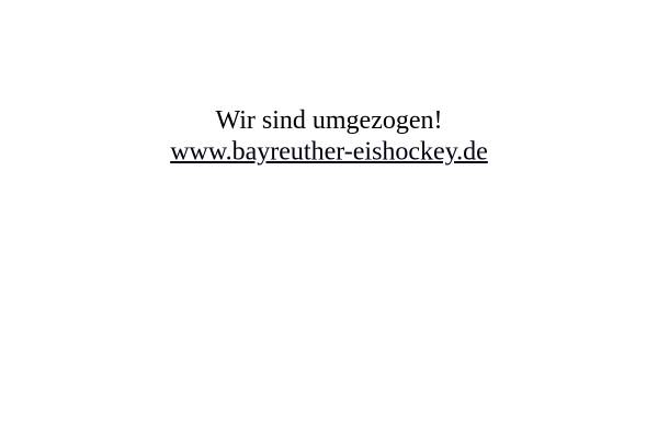Bayreuth Tigers Fansite