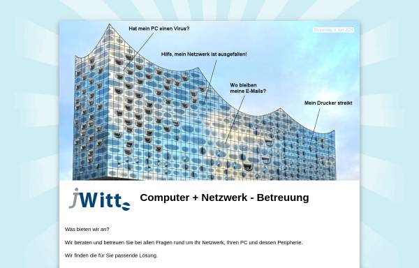 Vorschau von jwitt.net, Jürgen Witt