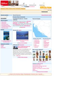 Vorschau der mobilen Webseite www.traumhaftes-kroatien.de, Traumhaftes Kroatien