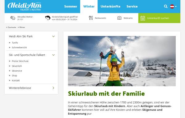 Vorschau von www.skihit.at, Falkert