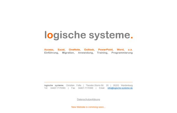 logische systeme