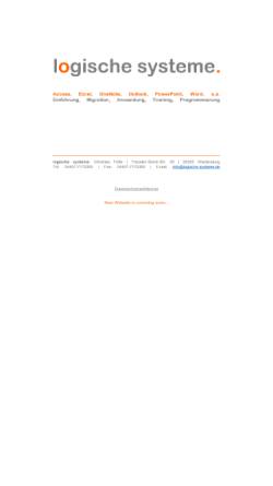 logische systeme