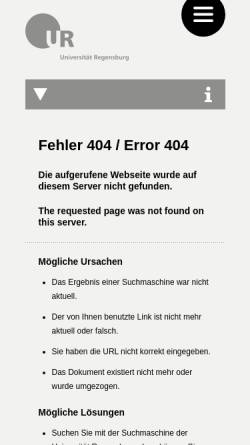 Philosophische Fakultät der Universität Regensburg