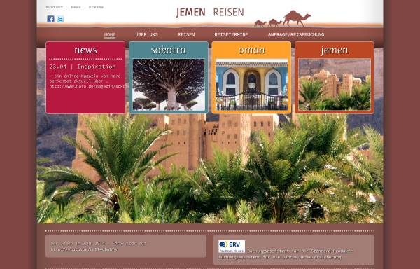 Vorschau von www.jemen-reisen.de, Jemen-Reisen