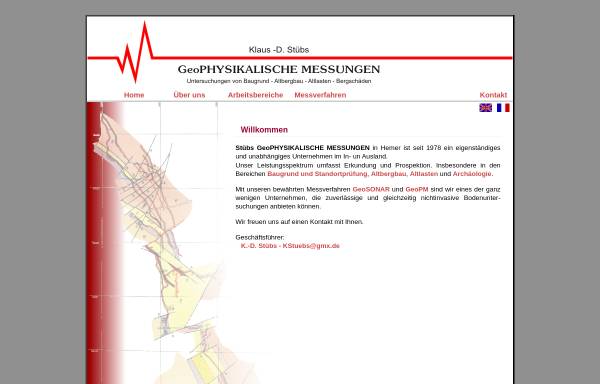 Vorschau von www.stuebs-geophysik.de, Klaus-D. Stübs