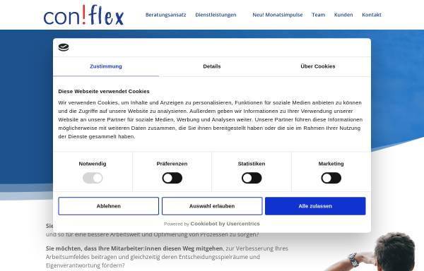 Vorschau von www.con-flex.com, Con!flex GbR