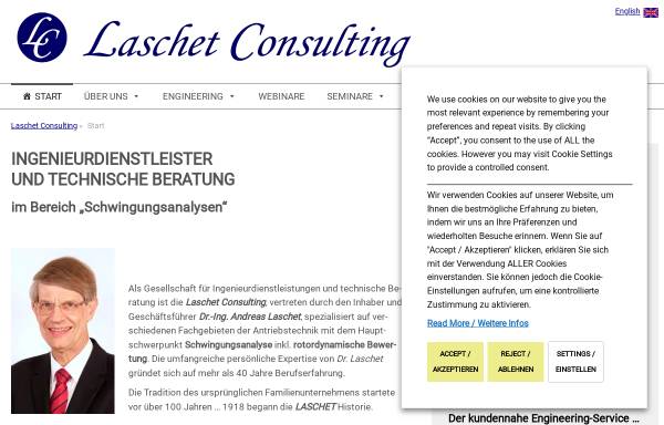 Vorschau von www.laschet.de, Laschet, Dr. Andreas