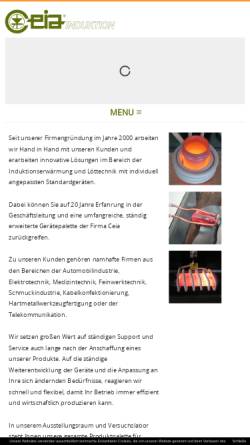 Vorschau der mobilen Webseite www.ltb-power.de, LTB Klaus Bachofer