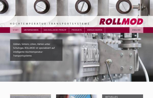 Vorschau von www.rollmod.de, Rollmod GmbH
