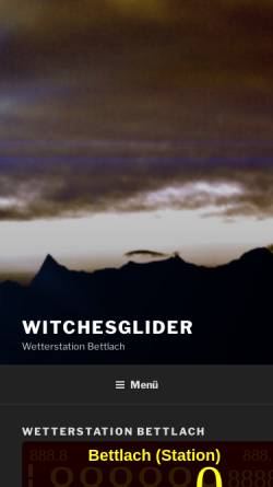Vorschau der mobilen Webseite www.witchesglider.ch, witchesglider.ch