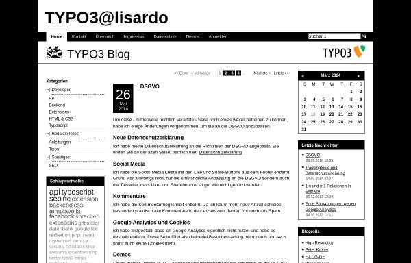 Vorschau von www.lisardo.biz, Lisardo Multimedia GmbH