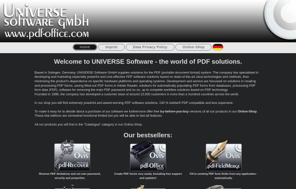 Vorschau von pdf-office.com, Universe Software GmbH