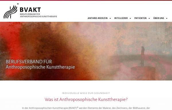 Vorschau von www.anthroposophische-kunsttherapie.de, Berufsverband Anthroposophische Kunsttherapie