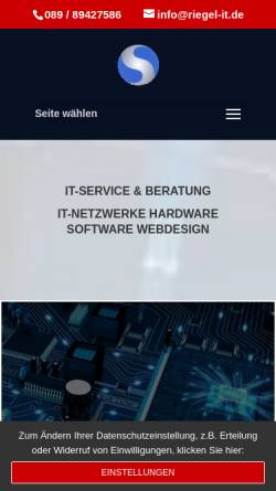 Vorschau der mobilen Webseite www.mns.de, Saynet con GmbH