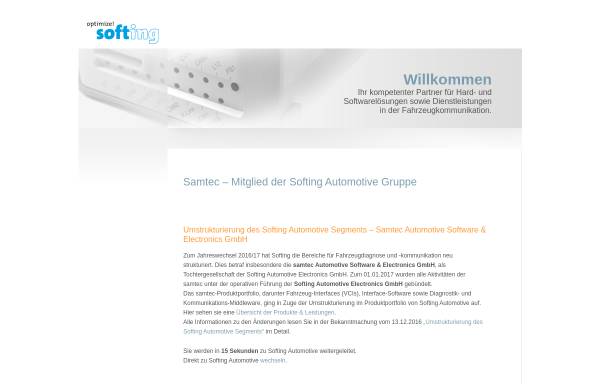 SamTec Automotive Software & Electronics GmbH