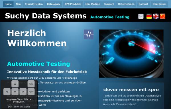 Vorschau von www.suchy-data-systems.de, Suchy Data Systems GmbH