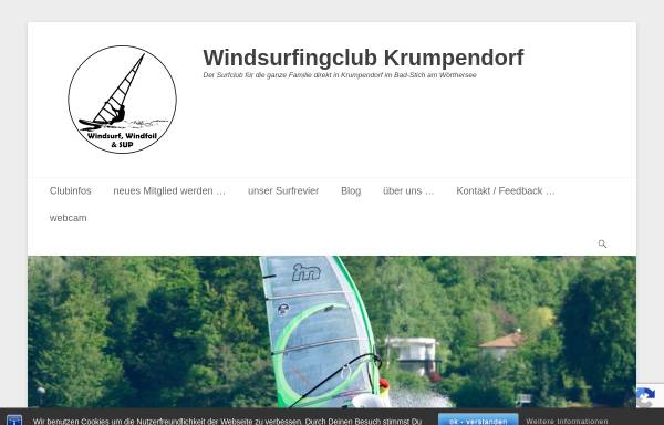 Erster Krumpendorfer Windsurfing Club