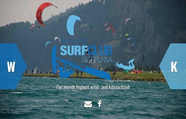 Vorschau von www.surfclub-silvaplana.ch, Surfclub Silvaplana - Windsurfing im Engadin