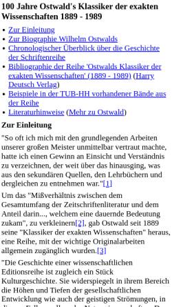 Vorschau der mobilen Webseite www.tu-harburg.de, Ostwald, Wilhelm (1853-1932)