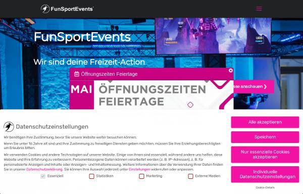 Vorschau von www.fun-sport-events.de, Eissporthalle Wernigerode