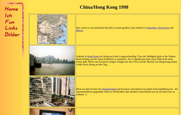 Vorschau von www.ingo-untiedt.de, Bilder China/Hong Kong 1998 [Ingo Untiedt]