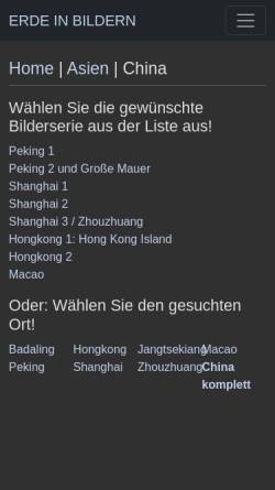 Vorschau der mobilen Webseite www.juergen-reichmann.de, China - Eine virtuelle Reise[Jürgen Reichmann]