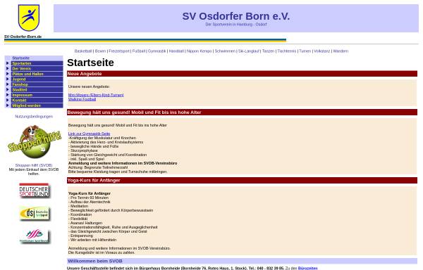 Vorschau von sv-osdorfer-born.de, Sportverein Osdorfer Born e.V.