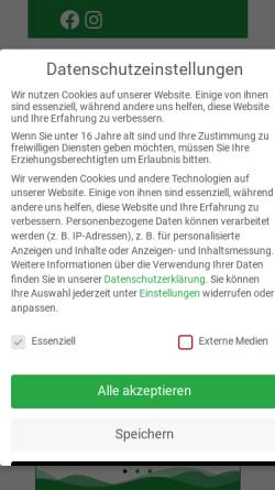 Vorschau der mobilen Webseite www.tusfinkenwerder.de, TuS Finkenwerder von 1893 e. V.