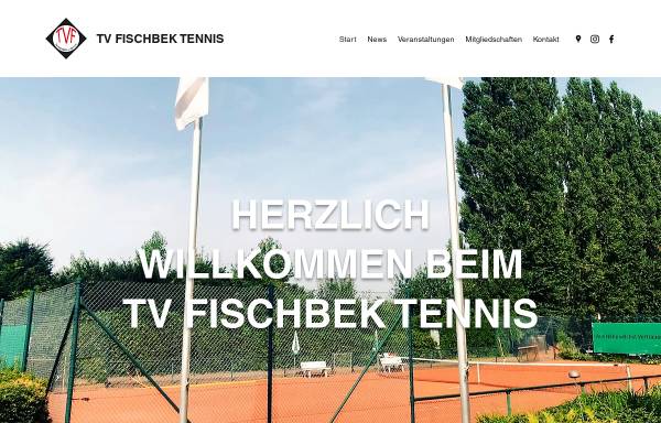 Vorschau von www.tv-fischbek-tennis.de, TV Fischbek