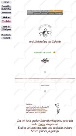 Vorschau der mobilen Webseite www.geraldwittling.de, Geralds kleine Hobbyseite