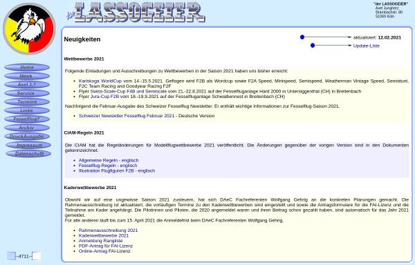 Vorschau von www.lassogeier.de, Lassogeier
