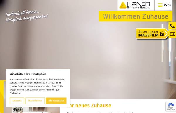 Häner Zimmerei + Hausbau GmbH