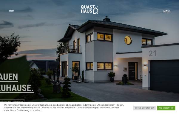 Vorschau von www.quasthaus.de, H+O Quast GmbH