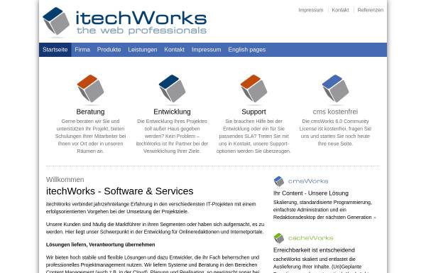 Vorschau von www.itechworks.de, itechWorks