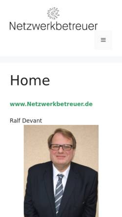 Die Netzwerkbetreuer