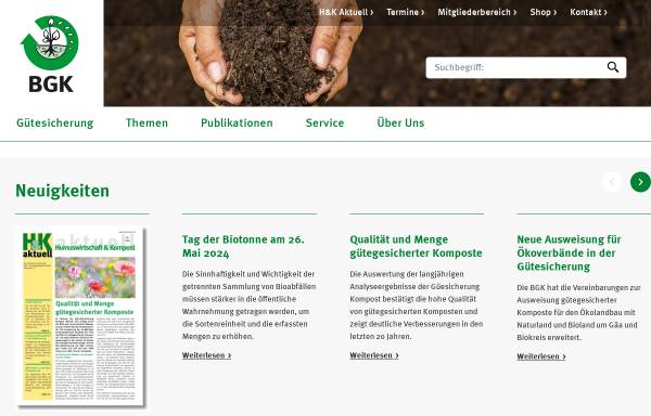 Bundesgütegemeinschaft Kompost e.V. (BGK)