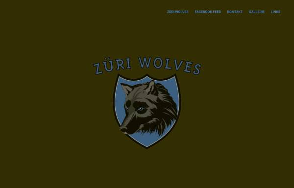 Vorschau von www.zueri-wolves.ch, Züri Wolves