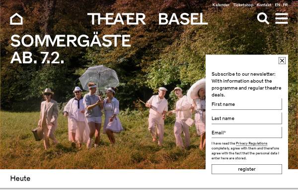 Vorschau von www.theater-basel.ch, Theater Basel