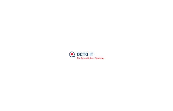 Vorschau von www.octoit.de, octo IT GmbH