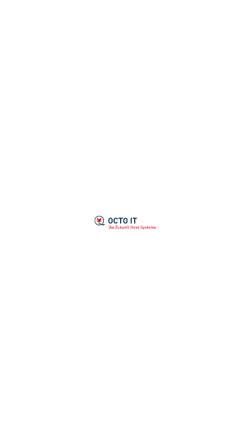 Vorschau der mobilen Webseite www.octoit.de, octo IT GmbH