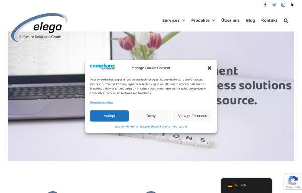 Elego Software Solutions GmbH