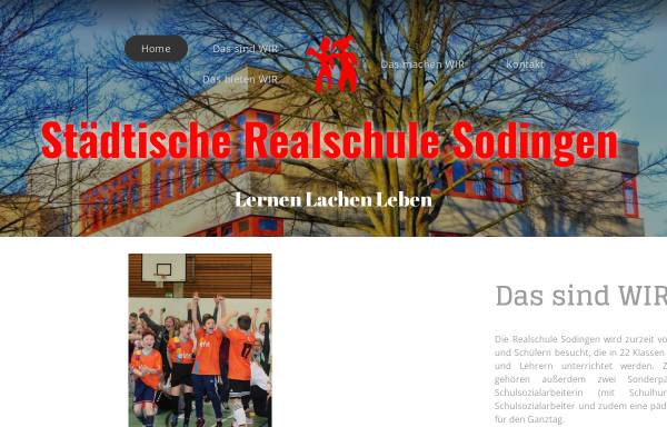 Vorschau von www.realschule-sodingen.de, Realschule Sodingen