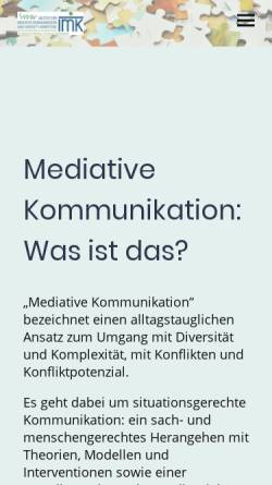 Mediative Kommunikation - Doris Klappenbach und Sigrid Niemer